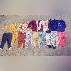 Baby Girls 12-18 Clothes Bundle